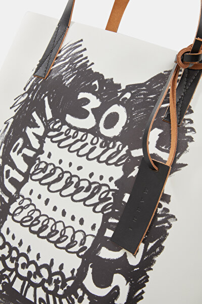 BLACK DESIGN FILLED BAG 4