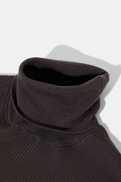 GREY WOOL JERSEY 3