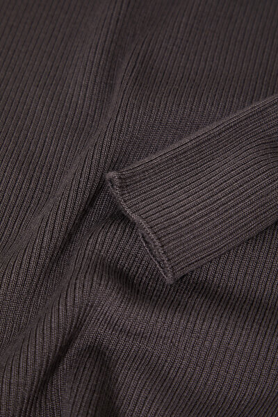 GREY WOOL JERSEY 5