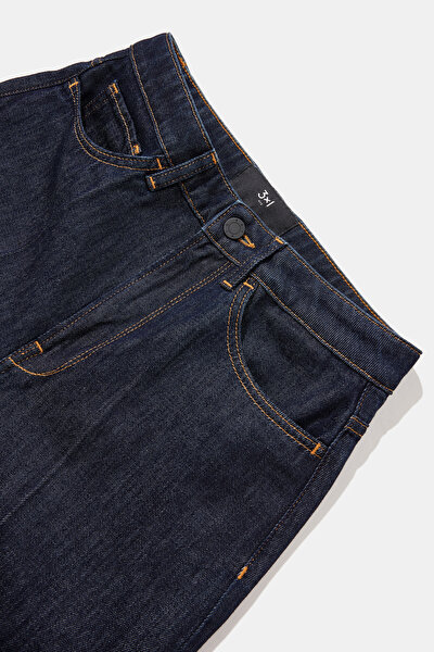 NAVY BLUE BERMUDA SHORTS 3