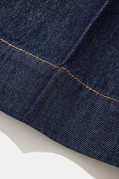 NAVY BLUE BERMUDA SHORTS 4