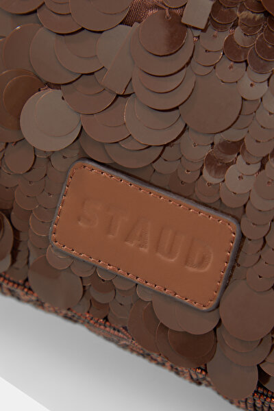 BROWN RAYON BAG 4