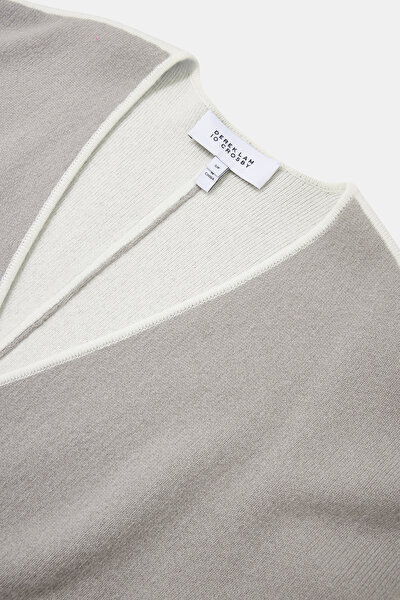 WHİTE WOOL CARDİGAN 3