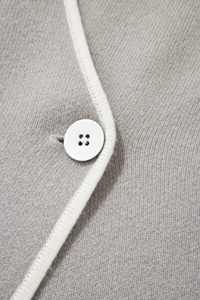 WHİTE WOOL CARDİGAN 5