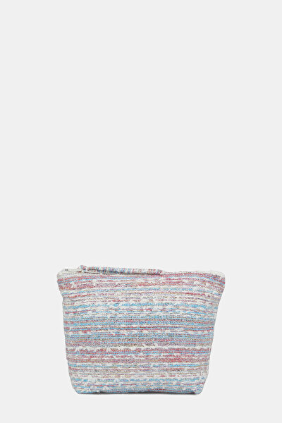 WHITE GEOMETRIC DESIGN BAG 3