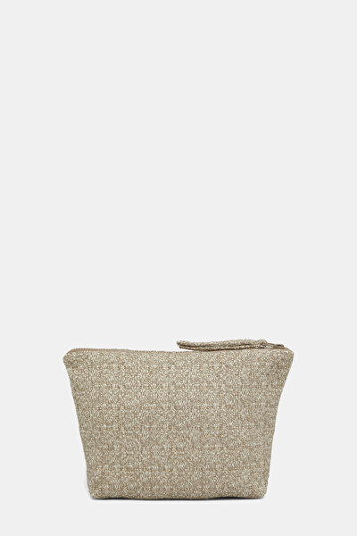 BEIGE GEOMETRIC DESIGN BAG 3