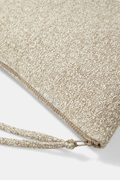 BEIGE GEOMETRIC DESIGN BAG 4
