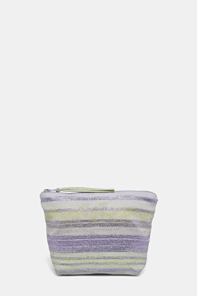 LILAC GEOMETRIC DESIGN BAG 3