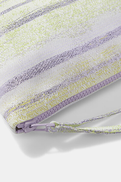 LILAC GEOMETRIC DESIGN BAG 4