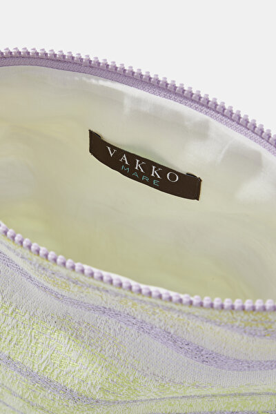 LILAC GEOMETRIC DESIGN BAG 5