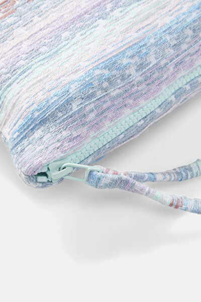 PINK GEOMETRIC DESIGN BAG 4
