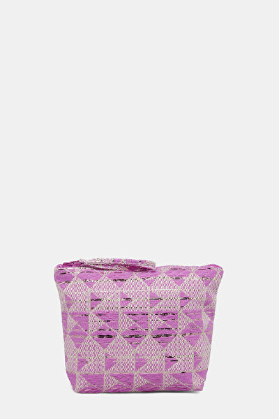 PINK GEOMETRIC DESIGN BAG 3