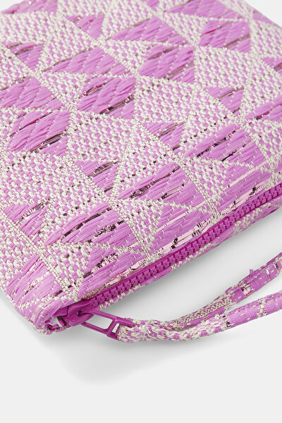 PINK GEOMETRIC DESIGN BAG 4
