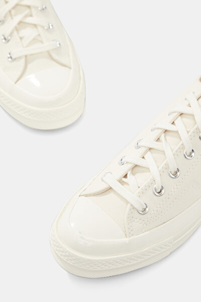 CREAM LEATHER SHOES 4