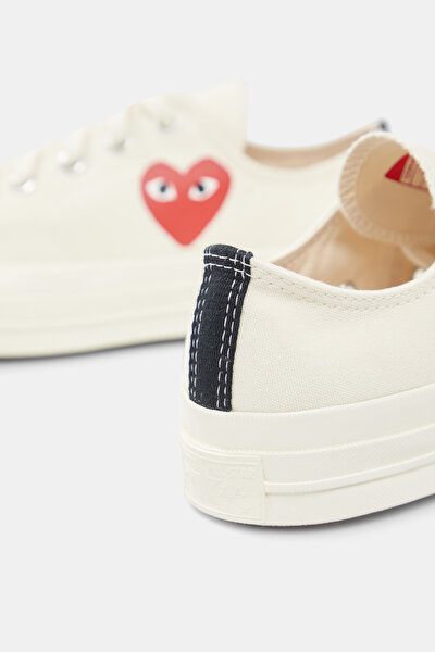 CREAM LEATHER SHOES 5