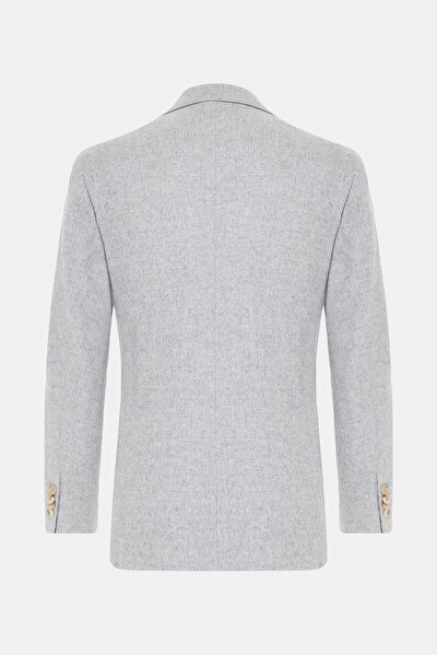 GRAY MELANGE JACKET 5