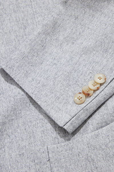 GRAY MELANGE JACKET 8