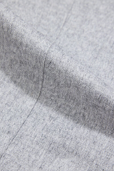 GRAY MELANGE JACKET 9