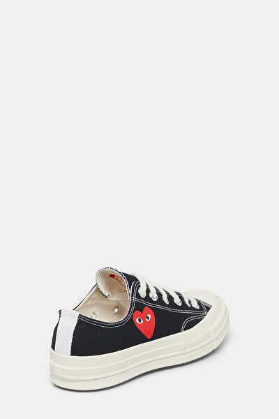 RED DESIGN FILLED SNEAKER 3