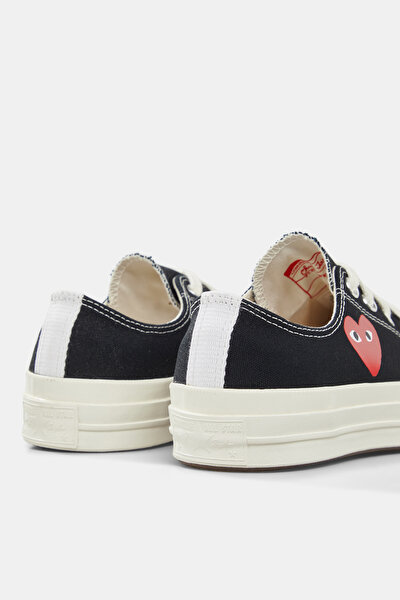 RED DESIGN FILLED SNEAKER 4