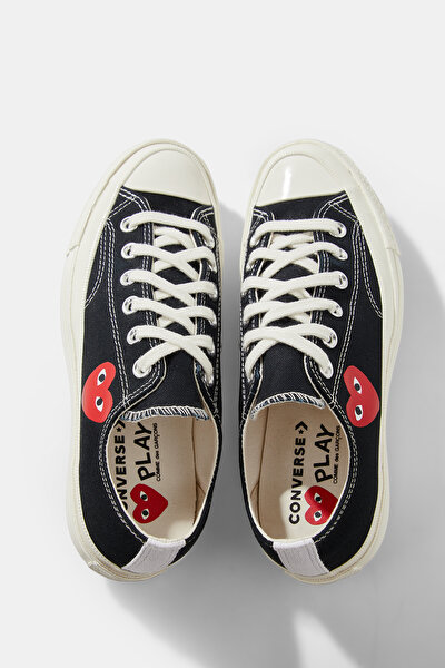 RED DESIGN FILLED SNEAKER 5