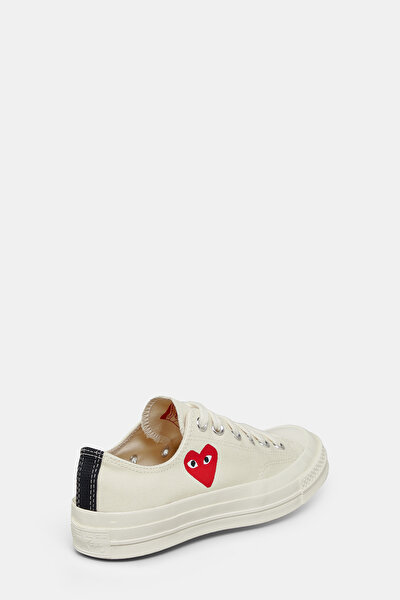 RED DESIGN FILLED SNEAKER 3
