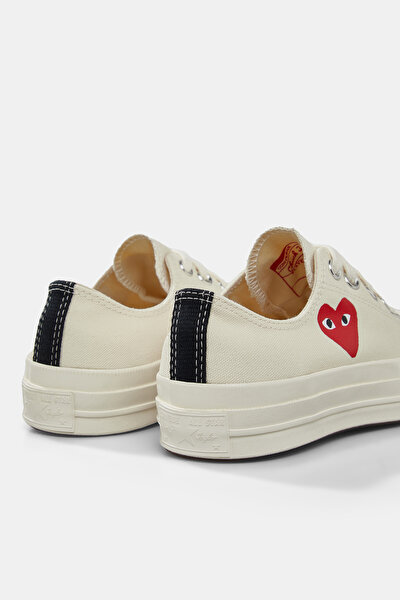 RED DESIGN FILLED SNEAKER 4