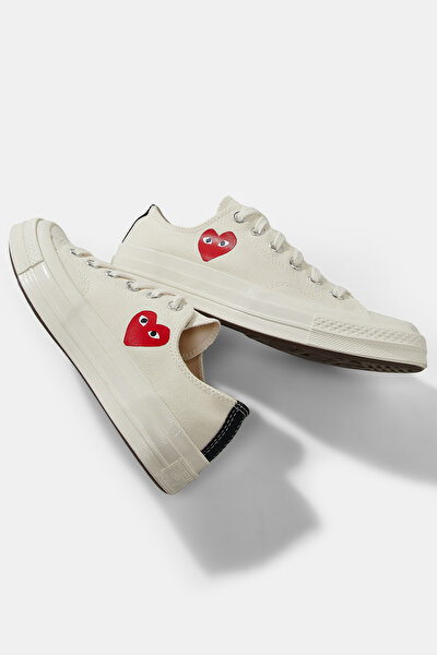 RED DESIGN FILLED SNEAKER 5