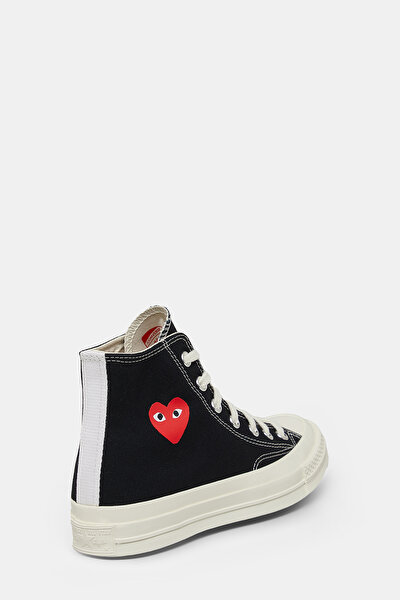 RED DESIGN FILLED SNEAKER 3