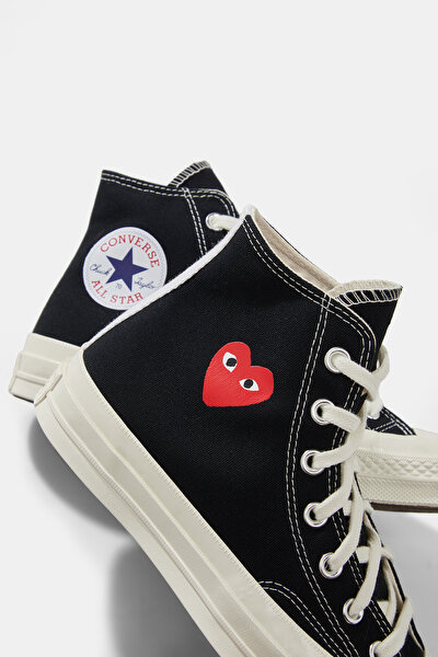 RED DESIGN FILLED SNEAKER 4
