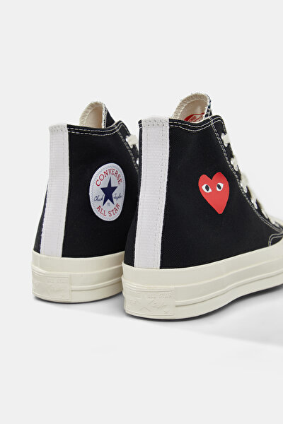 RED DESIGN FILLED SNEAKER 5