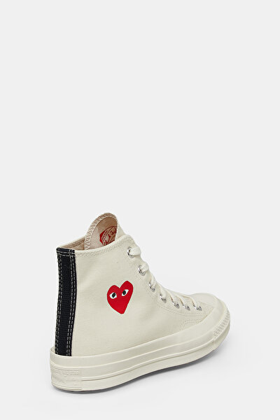 RED DESIGN FILLED SNEAKER 3