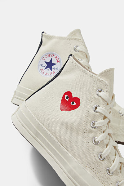 RED DESIGN FILLED SNEAKER 4