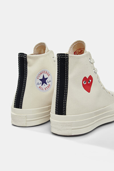 RED DESIGN FILLED SNEAKER 5