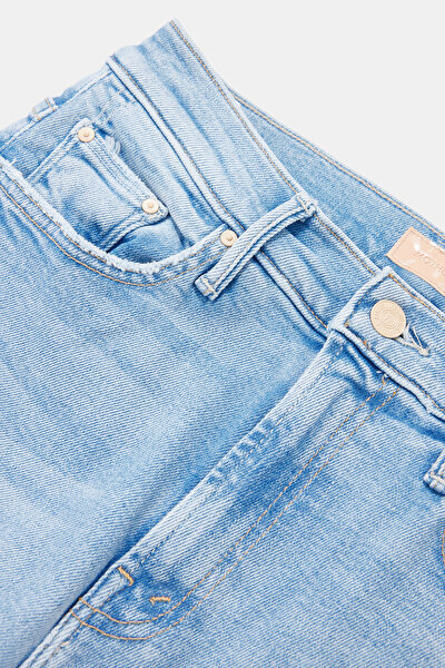 BORU PAÇA KISA JEAN PANTOLON 3