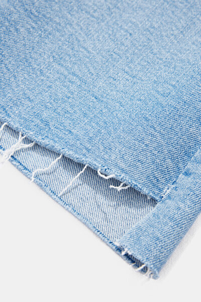 BORU PAÇA KISA JEAN PANTOLON 5