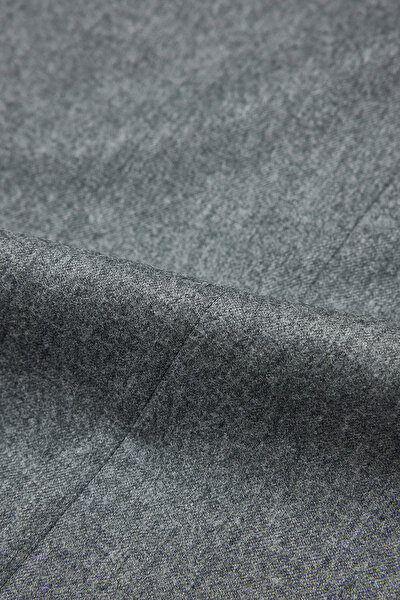 GRAY MELANGE WOOL SUIT 9