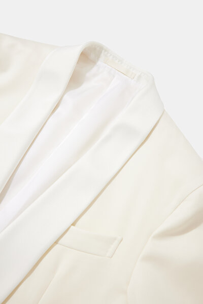 BLACK SHAWL COLLAR JACKET 3