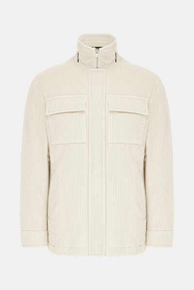 CREAM COAT 5