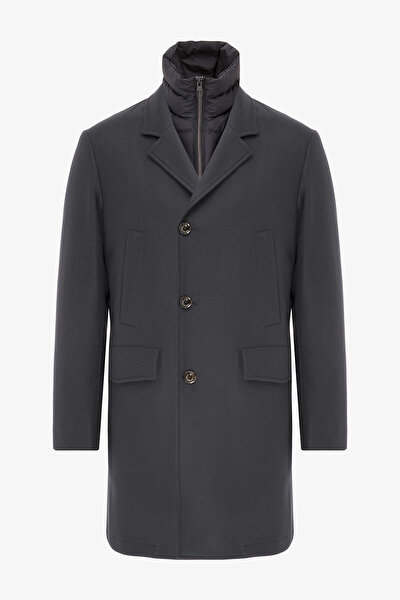 SMOKED WOOL TOPCOAT 5