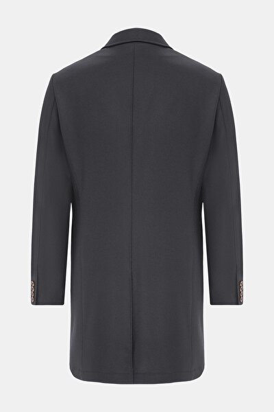 SMOKED WOOL TOPCOAT 8