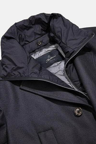 SMOKED WOOL TOPCOAT 9