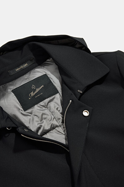 NAVY BLUE COAT 3