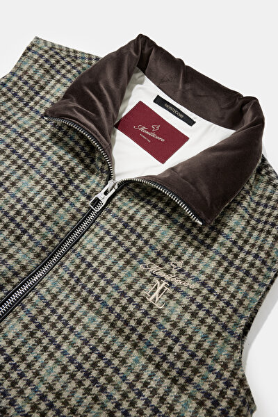 DARK GREEN VEST 3