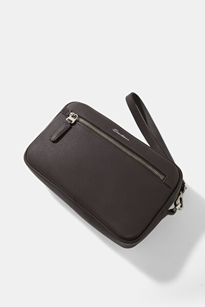 BROWN LEATHER BAG 4