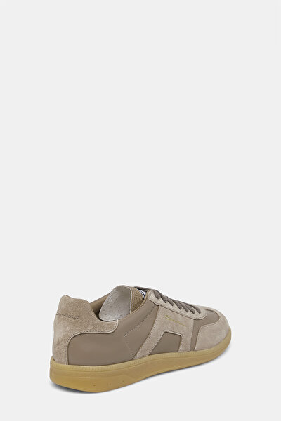 BEIGE LEATHER SHOE 3