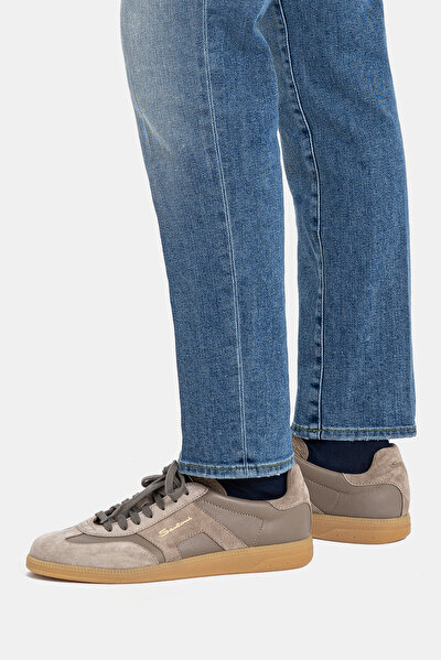 BEIGE LEATHER SHOE 4
