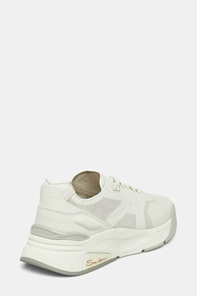 WHITE LEATHER SHOE 3