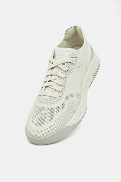 WHITE LEATHER SHOE 5
