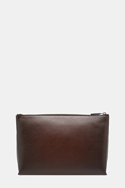 BROWN LEATHER BAG 3